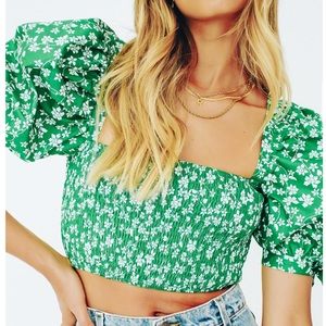 VRG GRL Palermo Summers Top